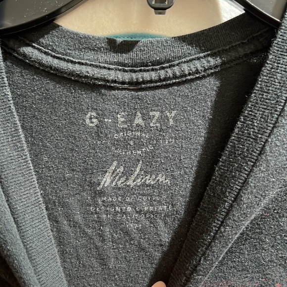 G eazy concert tee size medium in black dark out tour - Picture 3 of 3